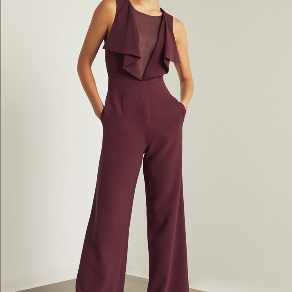 NWT BCBG Raymee Jumpsuit sz Large - Picture 1 of 3